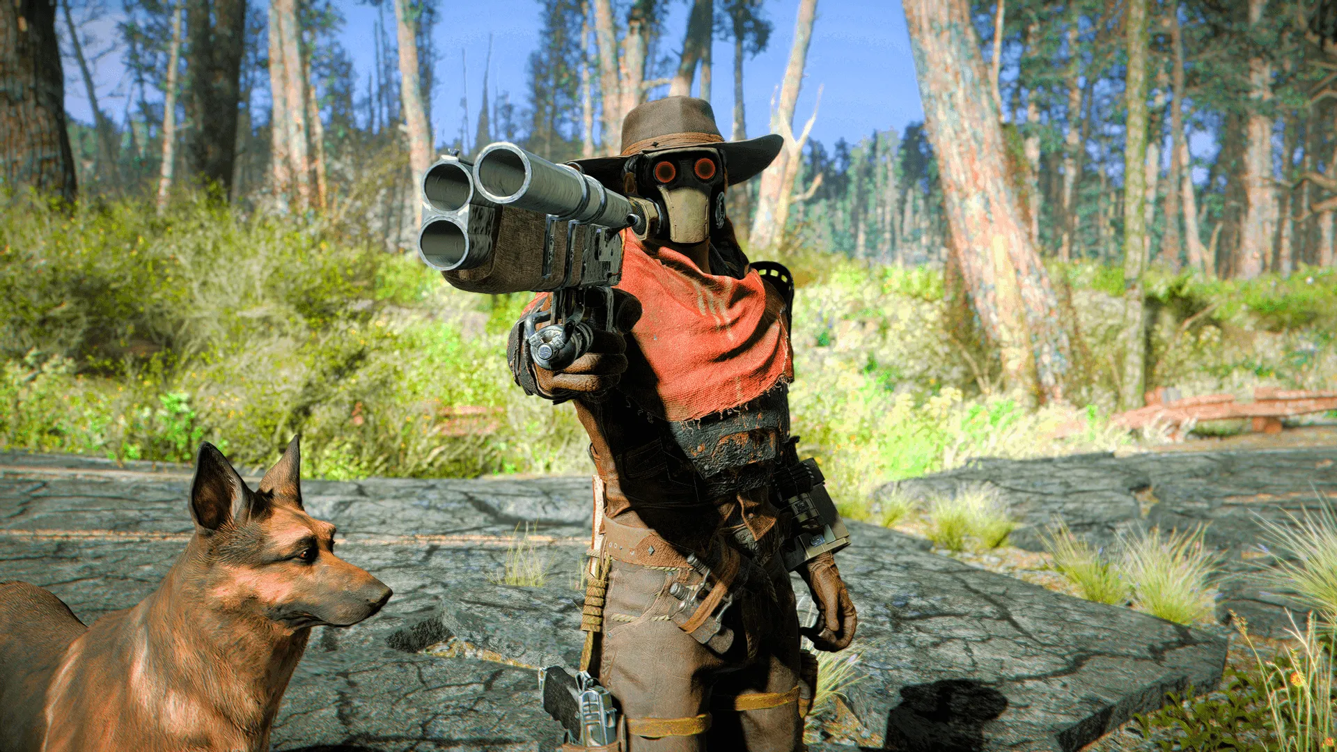 Fallen World screenshot