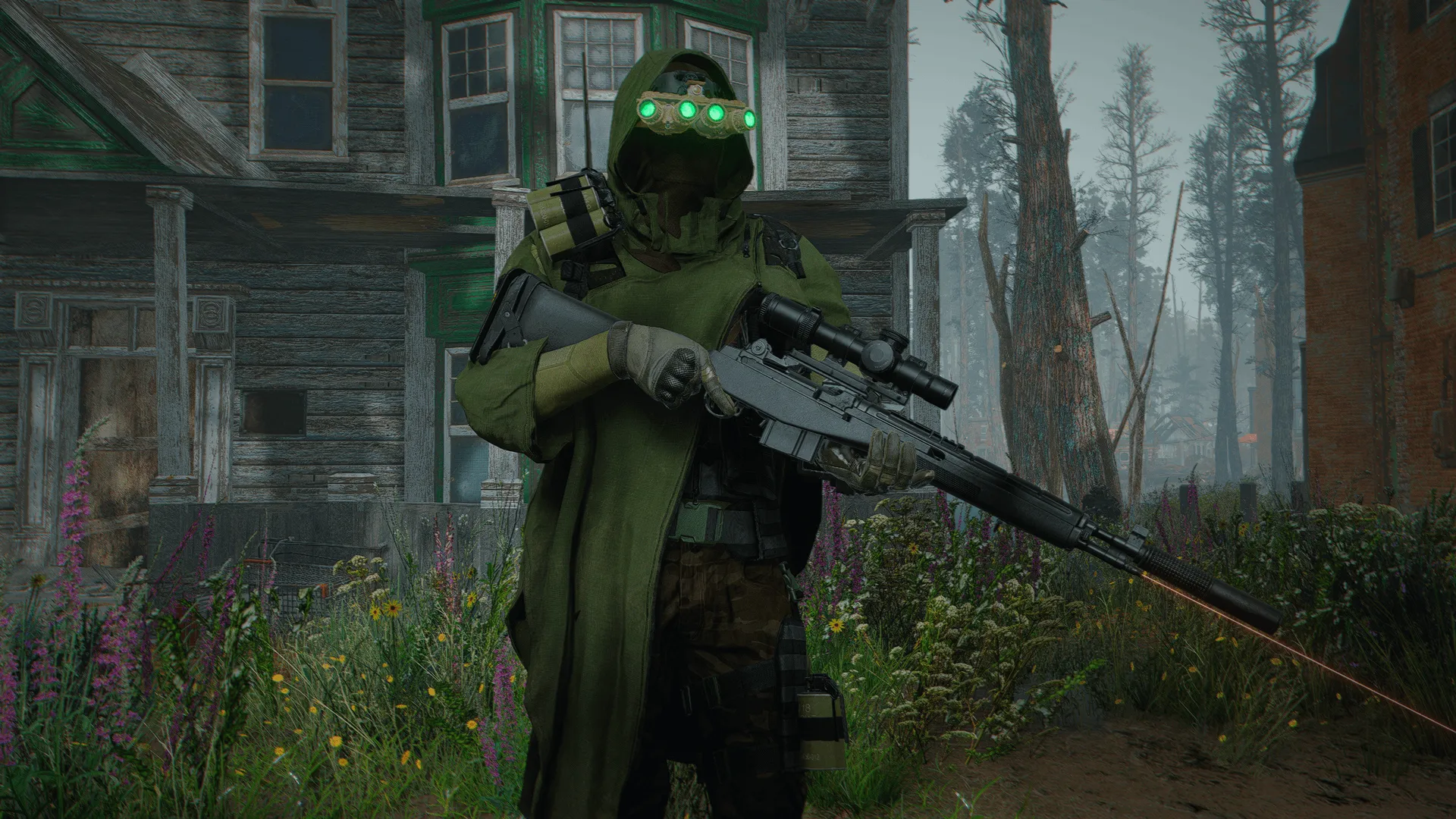 Fallen World screenshot