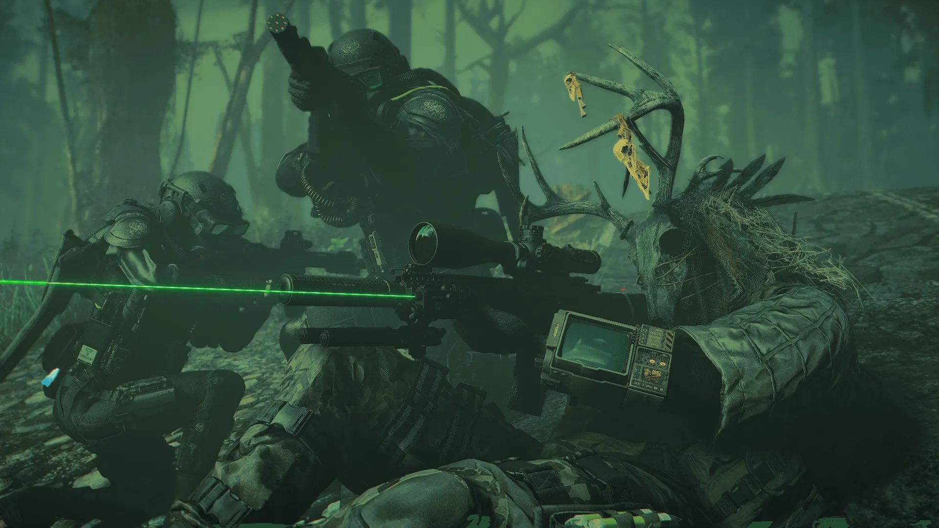 Fallen World screenshot