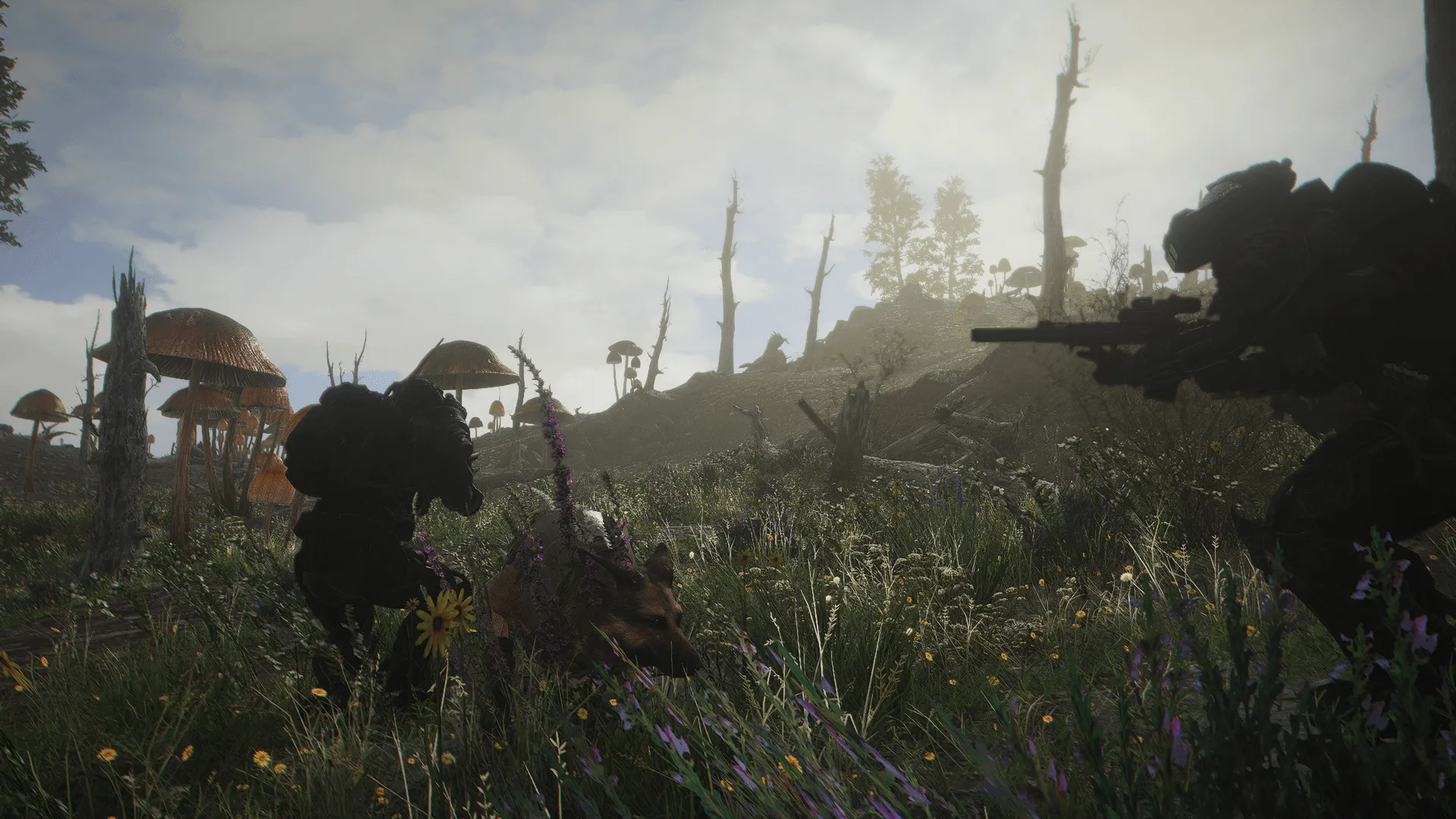 Fallen World screenshot