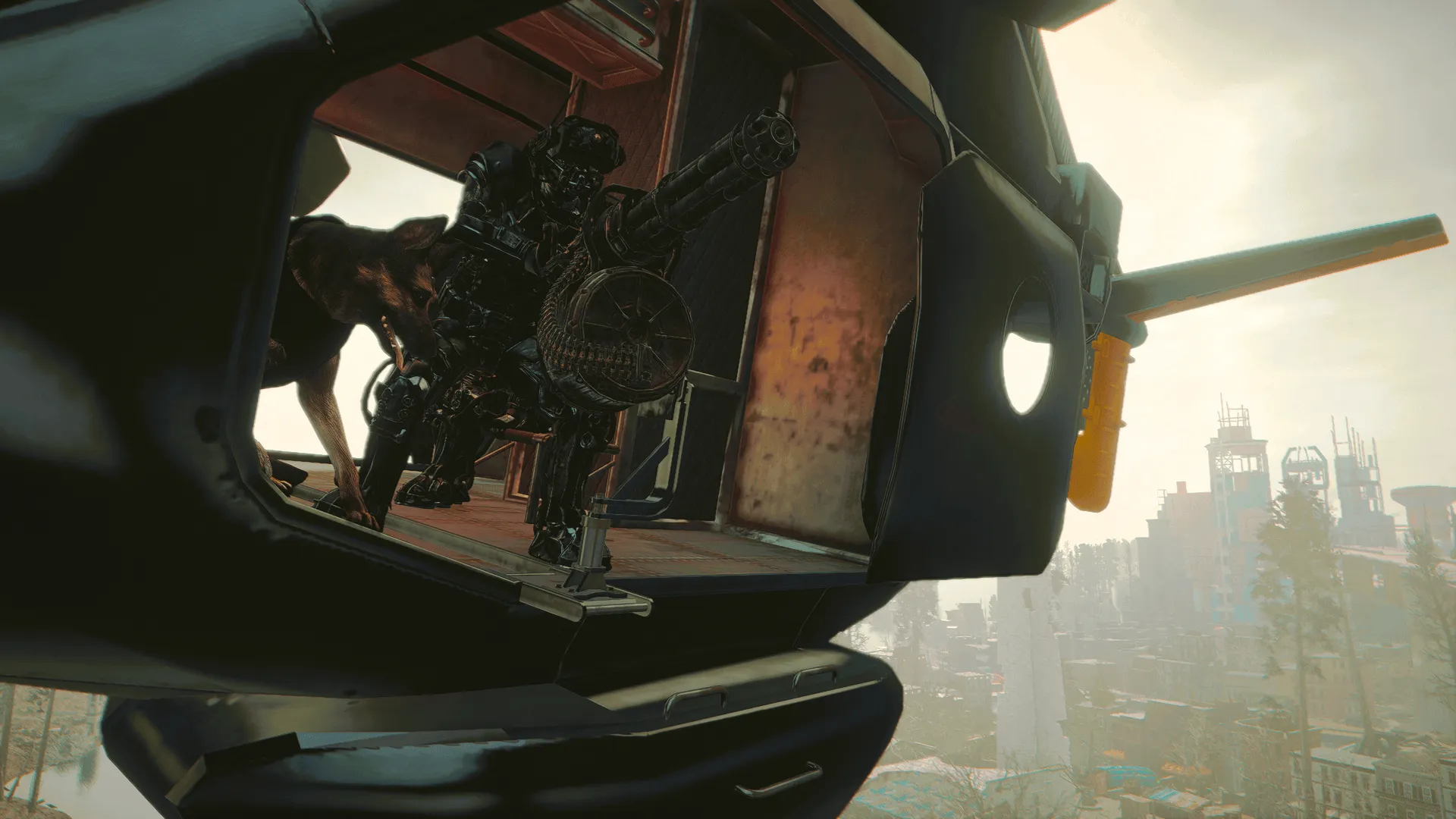 Fallen World screenshot