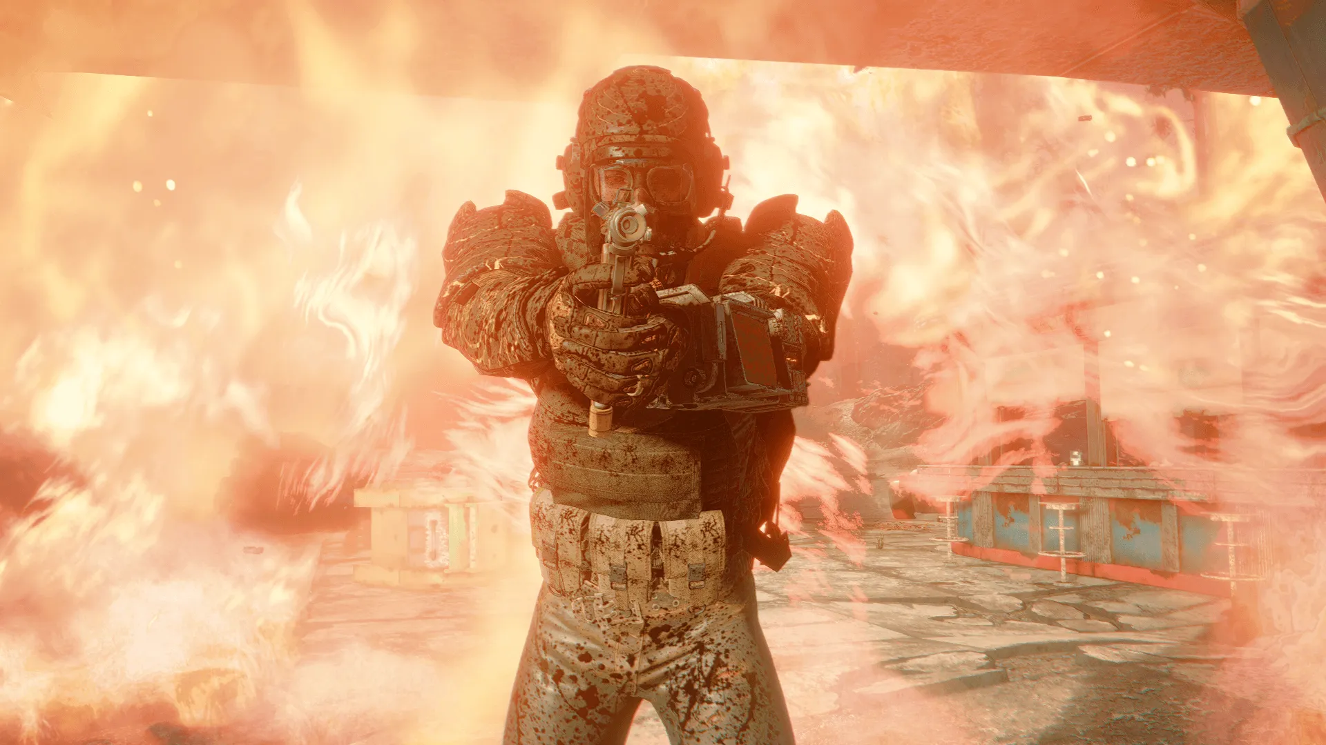 Fallen World screenshot